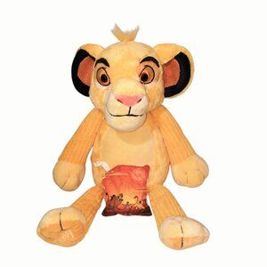 Disney Scentsy Buddy Simba Lion King Circle Of Life Scent Pack 15”